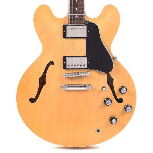 Gibson ES-335 Satin - Satin Vintage Natural Semi-hollowbody Electric Guitar product image