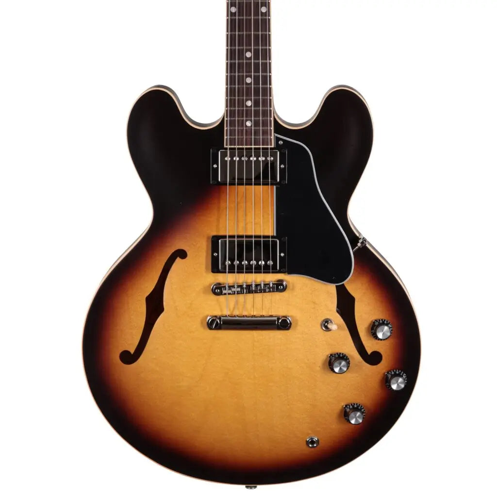 Gibson ES-335 Semi-hollowbody Electric Guitar - Satin Vintage Burst product image