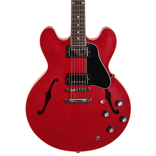Gibson ES-335 Satin - Satin Cherry Semi-hollowbody Electric Guitar product image
