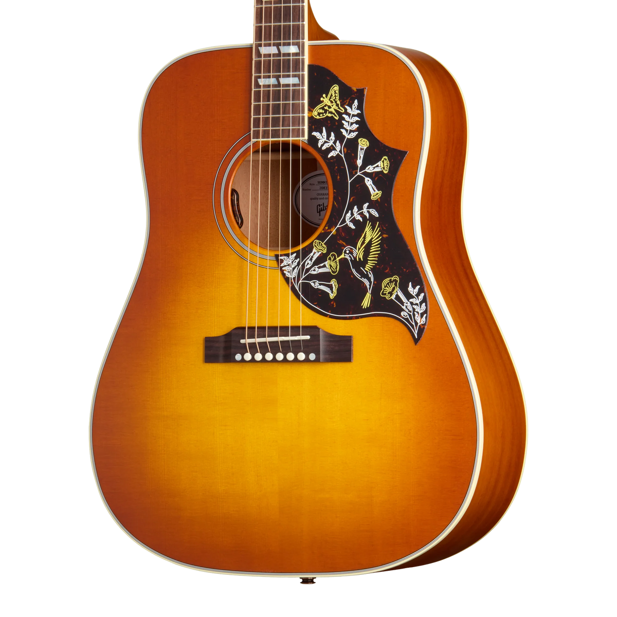 Gibson Acoustic Hummingbird Faded Acoustic-electric Guitar - Heritage Cherry Sunburst product image