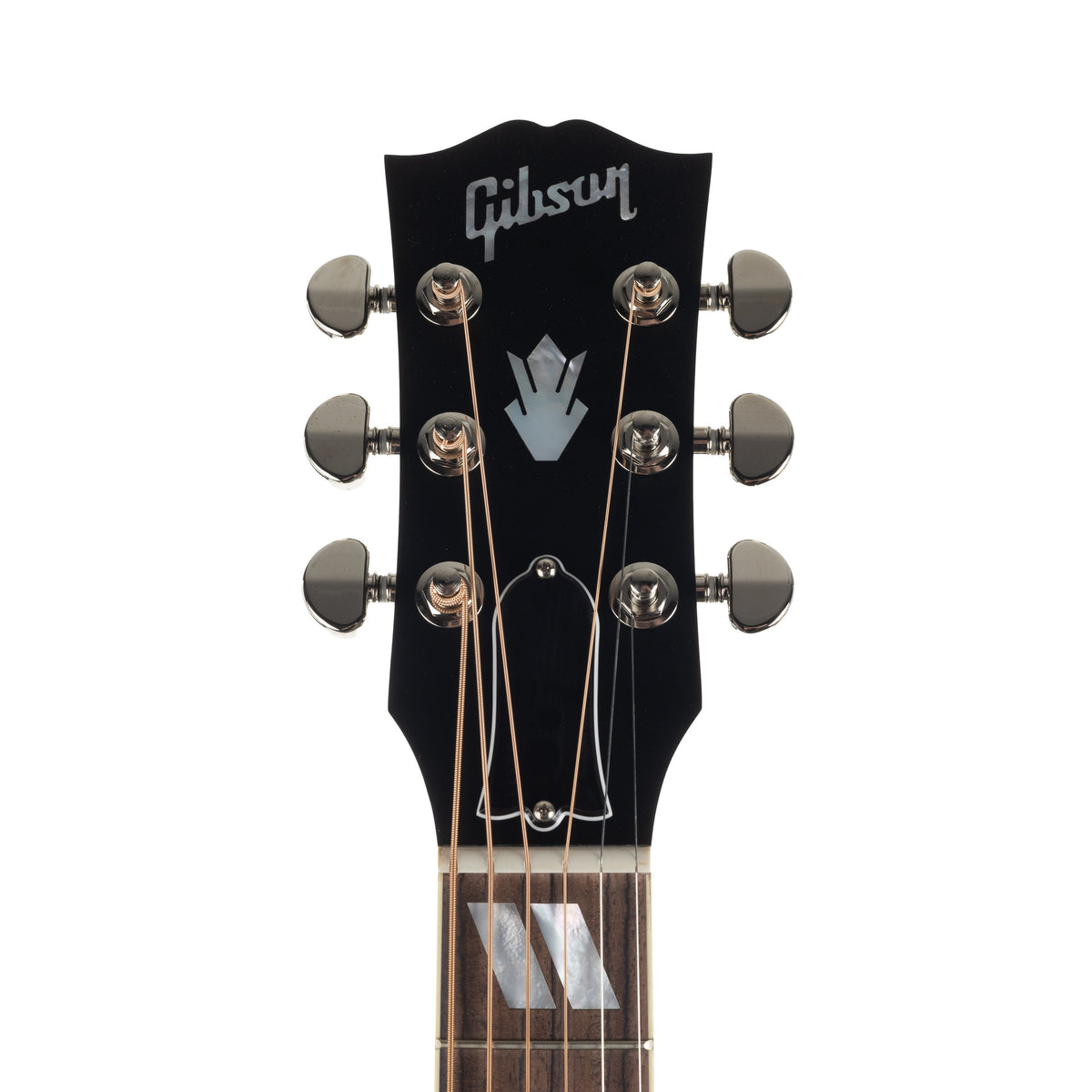 Gibson Acoustic Hummingbird Faded Acoustic-electric Guitar - Vintage Sunburst detail image 4
