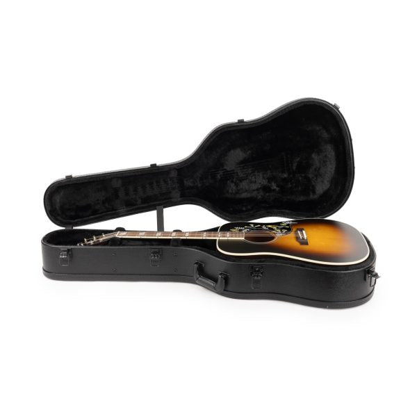 Gibson Acoustic Hummingbird Faded Acoustic-electric Guitar - Vintage Sunburst detail image 10