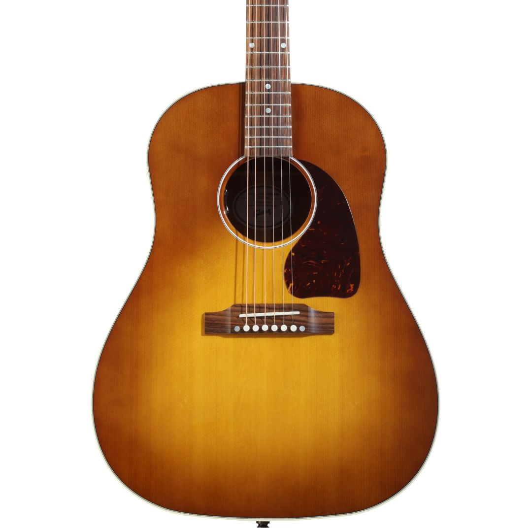 Gibson J-45 Standard Acoustic Guitar - Honeyburst Gloss product image