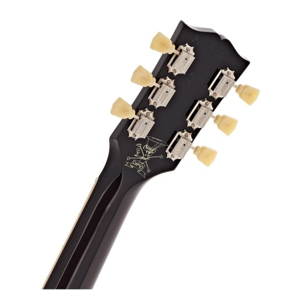 Gibson Les Paul Slash Standard Electric Guitar - November Burst detail image 8