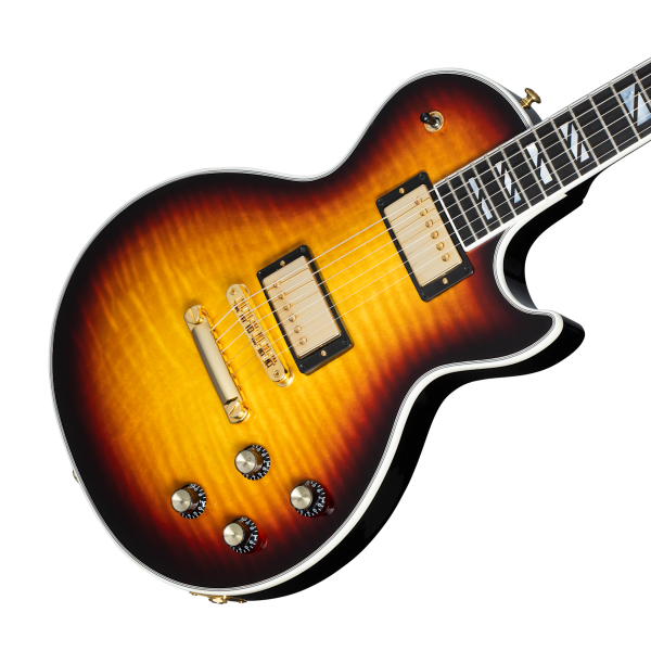 Gibson Les Paul Supreme Electric Guitar - Fireburst detail image 11
