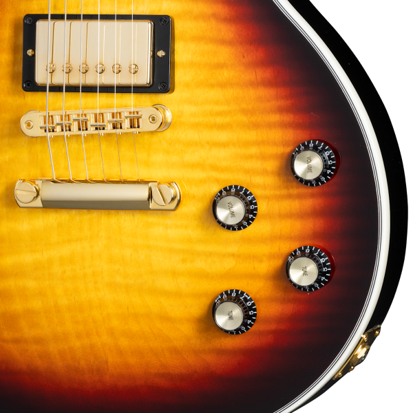 Gibson Les Paul Supreme Electric Guitar - Fireburst detail image 12