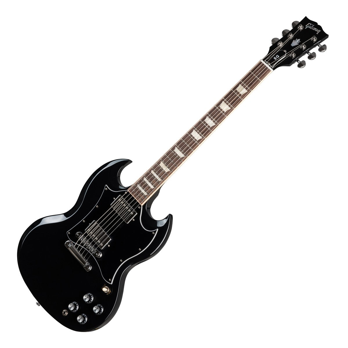 Gibson SG Standard Electric Guitar - Ebony detail image 2