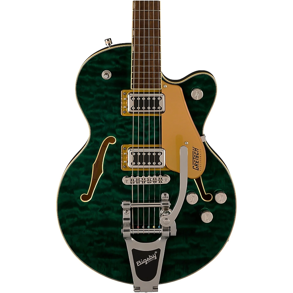 Gretsch G5655T-QM Electromatic Center Block Jr. Quilt Semi-hollowbody Electric Guitar - Mariana product image