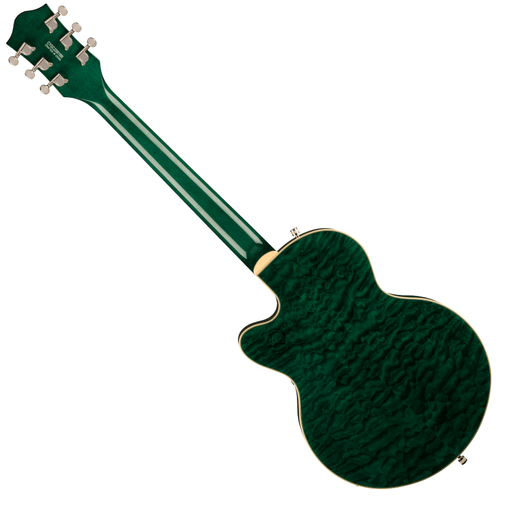 Gretsch G5655T-QM Electromatic Center Block Jr. Quilt Semi-hollowbody Electric Guitar - Mariana detail image 4