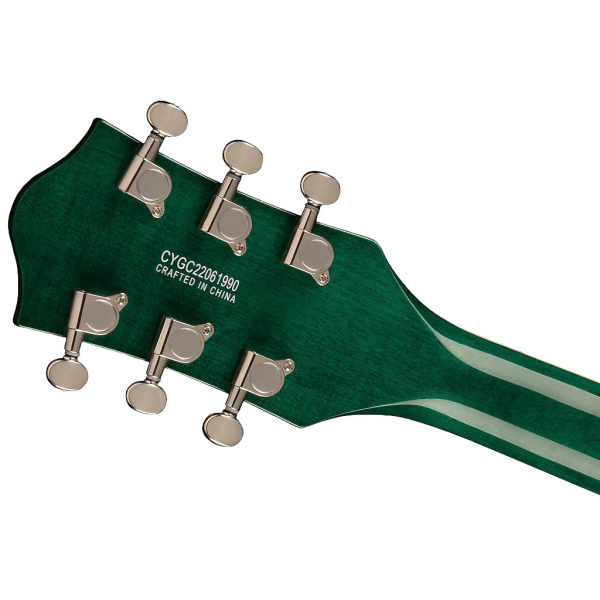 Gretsch G5655T-QM Electromatic Center Block Jr. Quilt Semi-hollowbody Electric Guitar - Mariana detail image 12
