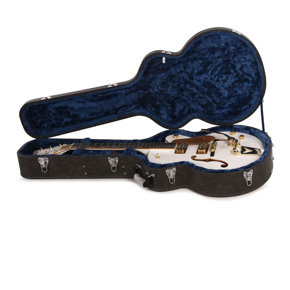 Gretsch Synchromatic Falcon Electric Guitar - Snowcrest White detail image 6