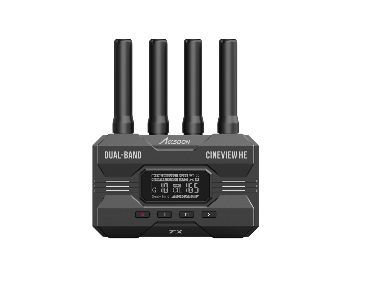 Accsoon CineView HE Wireless Video Transmitter Set product image