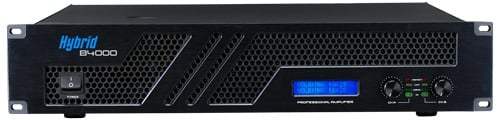 Hybrid B4000MK6 Professional Power Amplifier - 4000W - Hybrid - VisionSounds South Africa