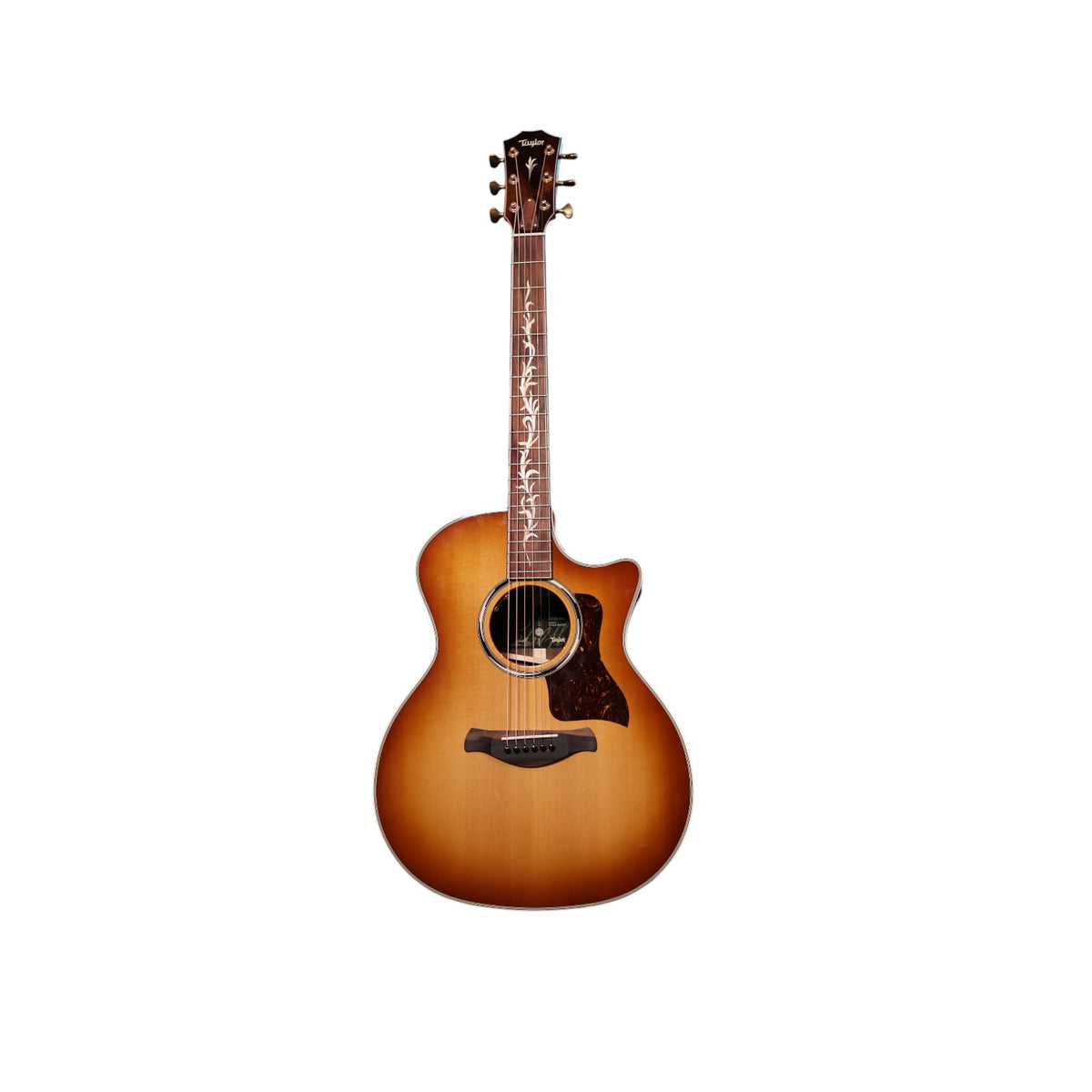 Taylor C14ce Grand Auditorium Acoustic-Electric Guitar detail image 2