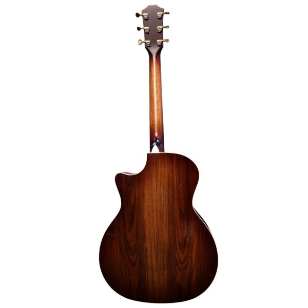 Taylor C14ce Grand Auditorium Acoustic-Electric Guitar detail image 12