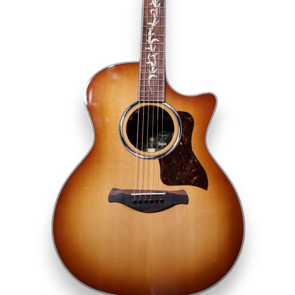 Taylor C14ce Grand Auditorium Acoustic-Electric Guitar detail image 8