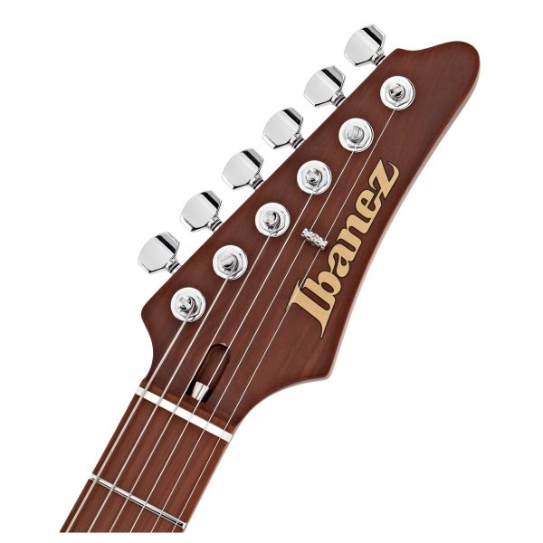 Ibanez Prestige AZ2204 Electric Guitar - Hazy Rose Metallic detail image 11
