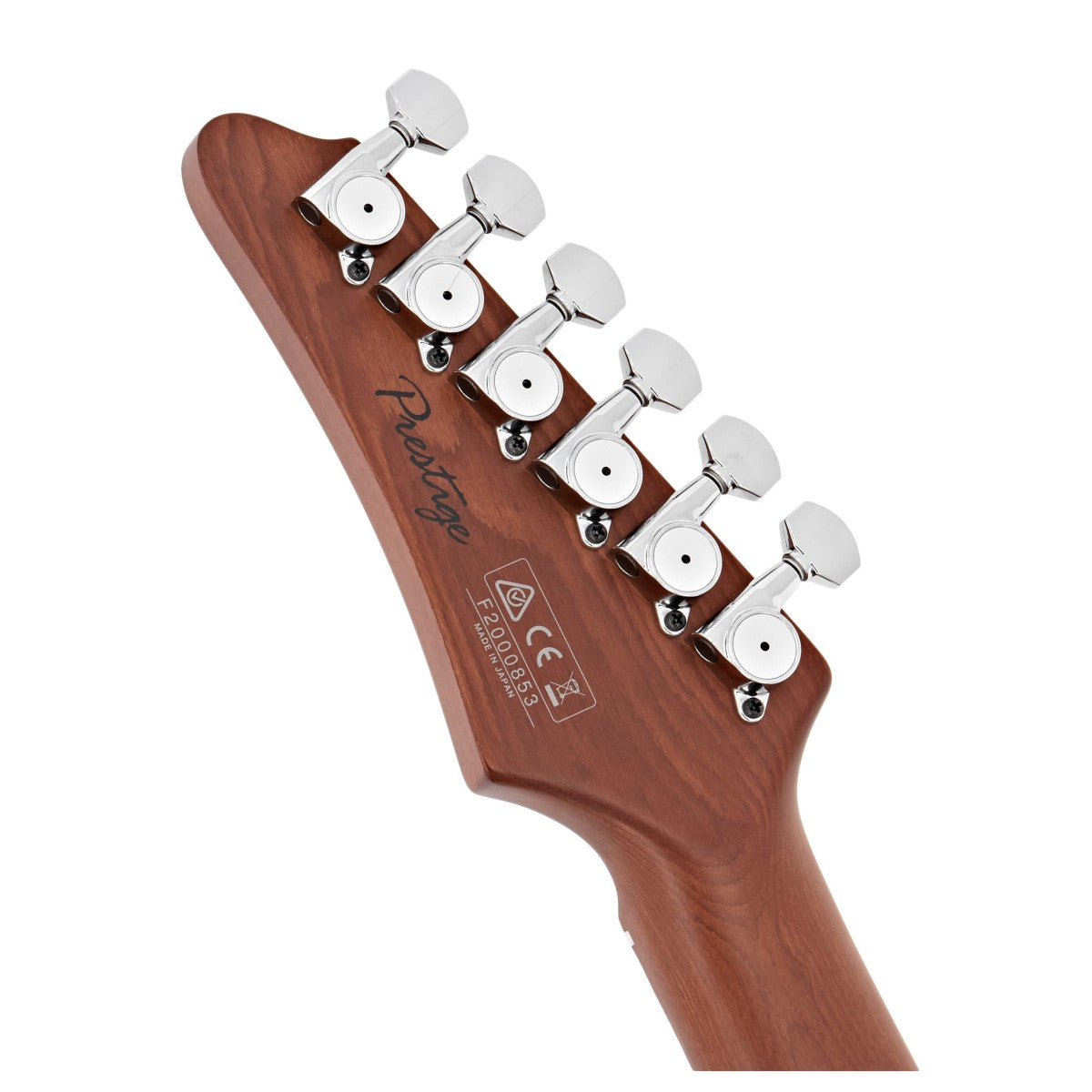 Ibanez Prestige AZ2204 Electric Guitar - Hazy Rose Metallic detail image 5