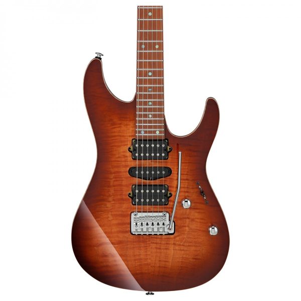 Ibanez Prestige AZ2407F Electric Guitar - Brownish Sphalerite detail image 7