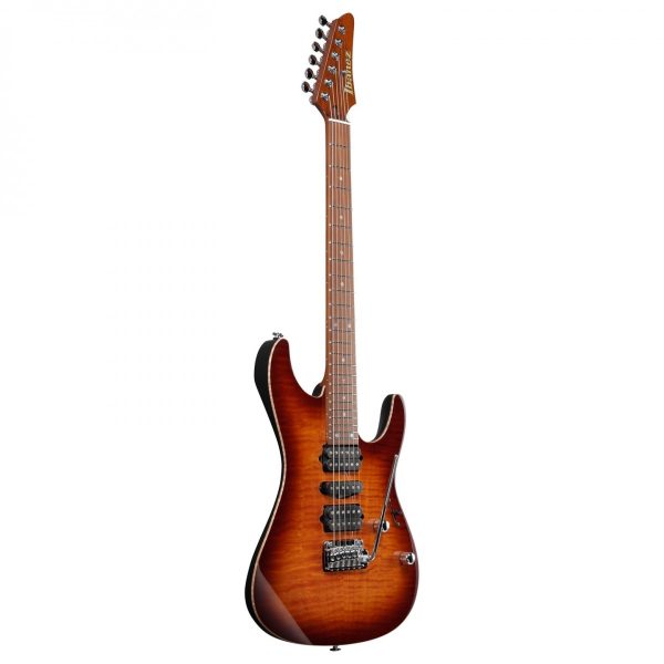 Ibanez Prestige AZ2407F Electric Guitar - Brownish Sphalerite detail image 8