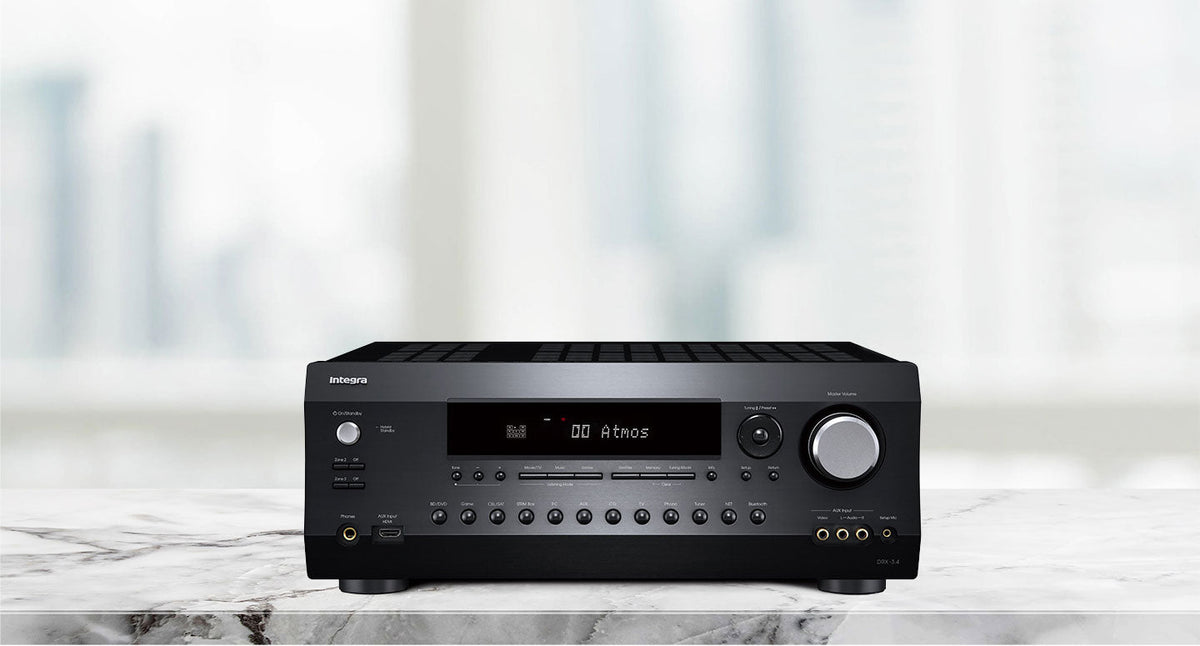Integra DRX 3.4 9.2-Channel Network A/V Receiver - View 4