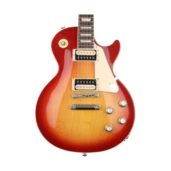 Gibson Les Paul Classic Electric Guitar - Heritage Cherry Sunburst detail image 5