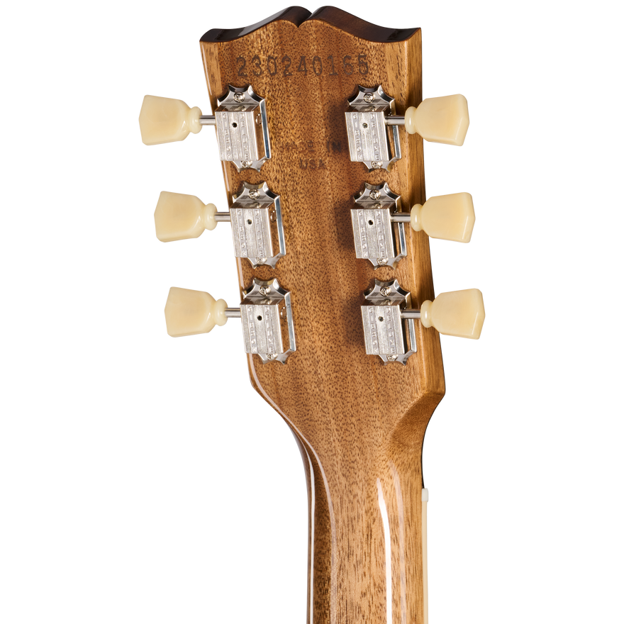 Gibson Les Paul Standard '50s Double Trouble Electric Guitar - Vintage Tobacco Burst detail image 5
