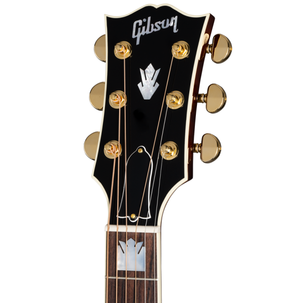 Gibson Acoustic SJ-200 Standard Maple Acoustic Guitar - Autumnburst detail image 8