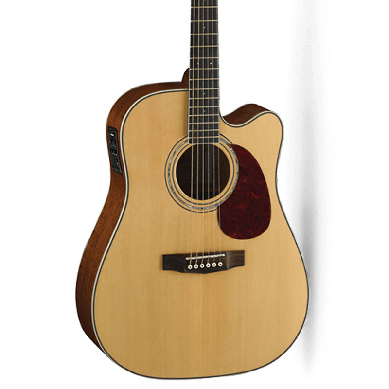 Cort MR710F Acoustic-Electric Guitar – Natural Satin product image