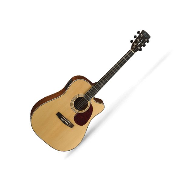 Cort MR710F Acoustic-Electric Guitar – Natural Satin detail image 6