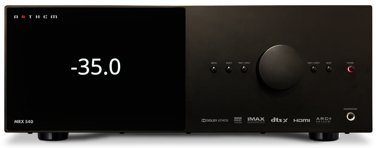 Anthem MRX 540 9.2Ch 4k AV Receiver - Anthem