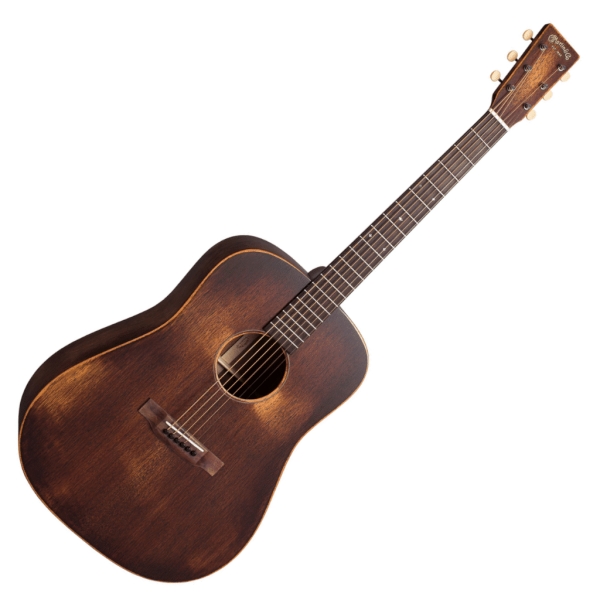 Martin D-15M StreetMaster Acoustic Guitar - Distressed Burst detail image 8
