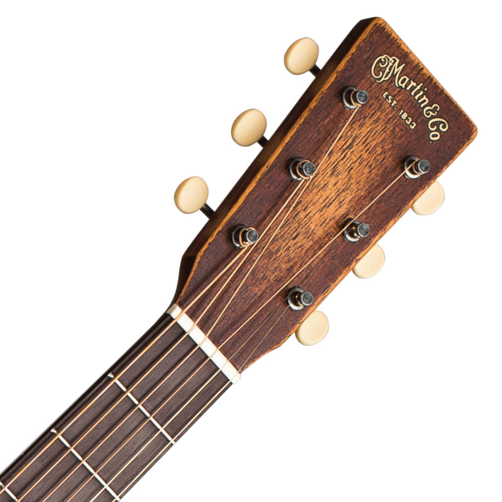 Martin D-15M StreetMaster Acoustic Guitar - Distressed Burst detail image 4