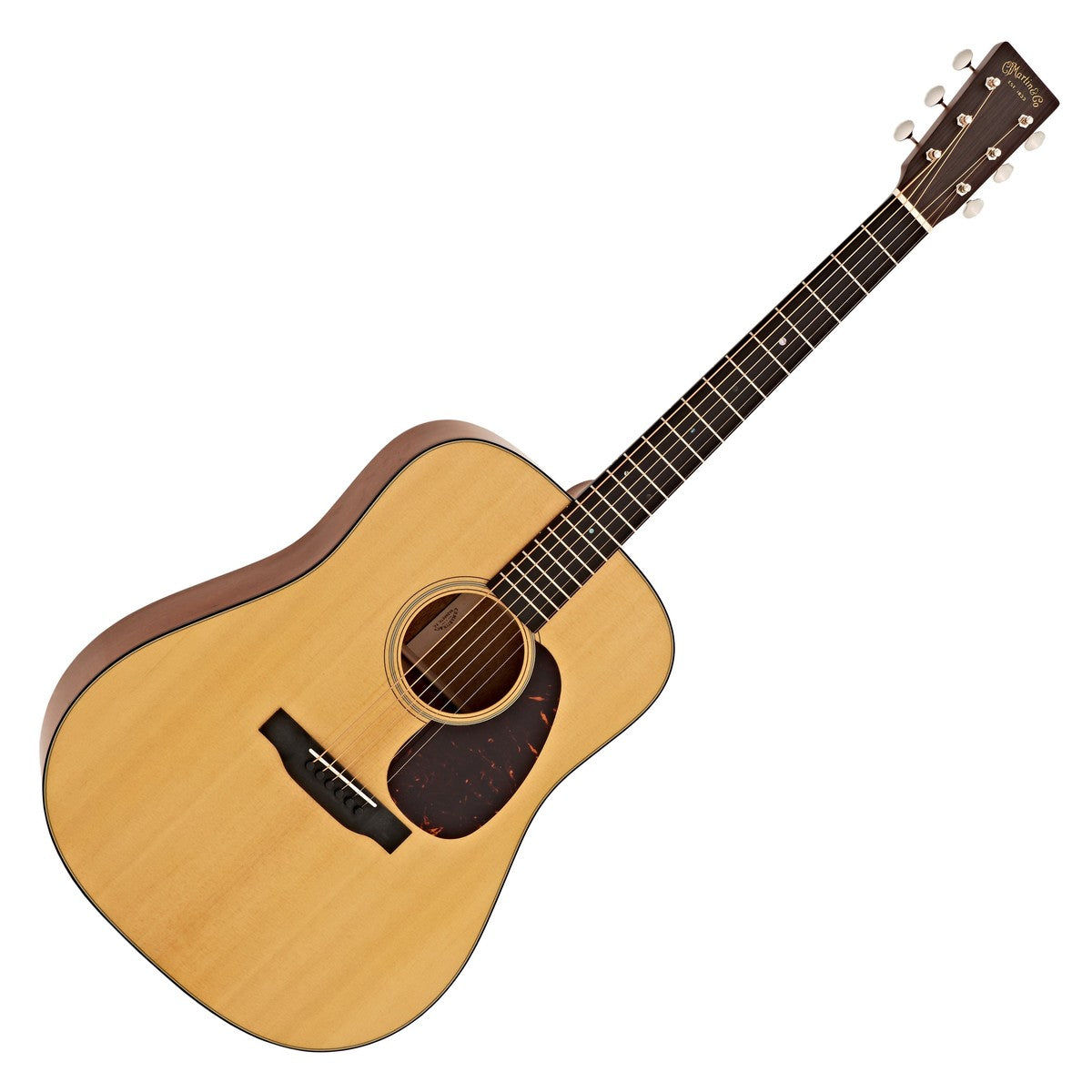 Martin D-18 Standard Series Satin Acoustic Guitar - w/Aging Toner detail image 2