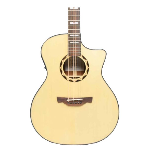 Crafter ABLE G620CE N - Grand Auditorium Acoustic Guitar detail image 5