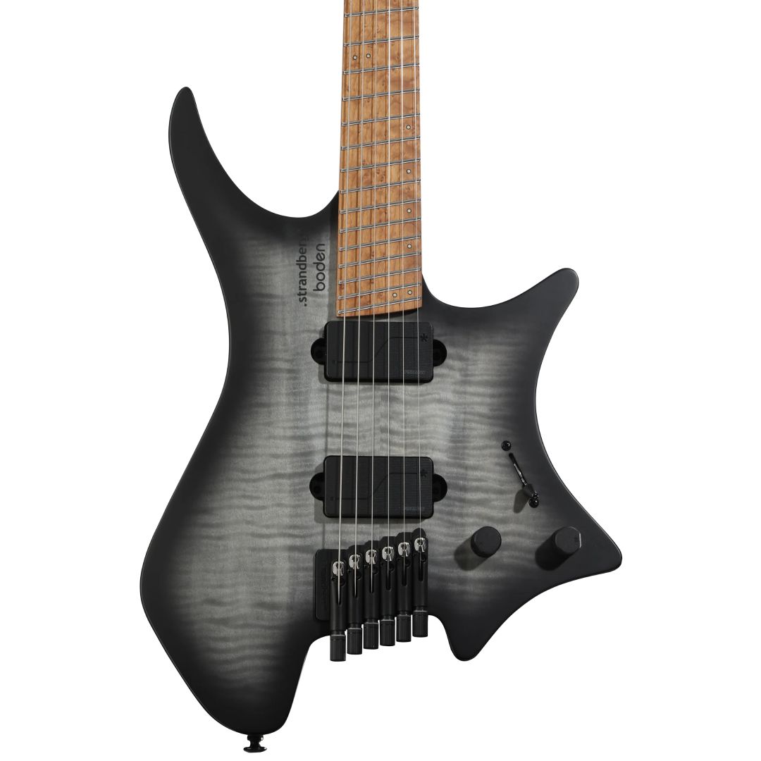 Strandberg Boden Original N2.6 Electric Guitar - Black Denim Burst Satin product image