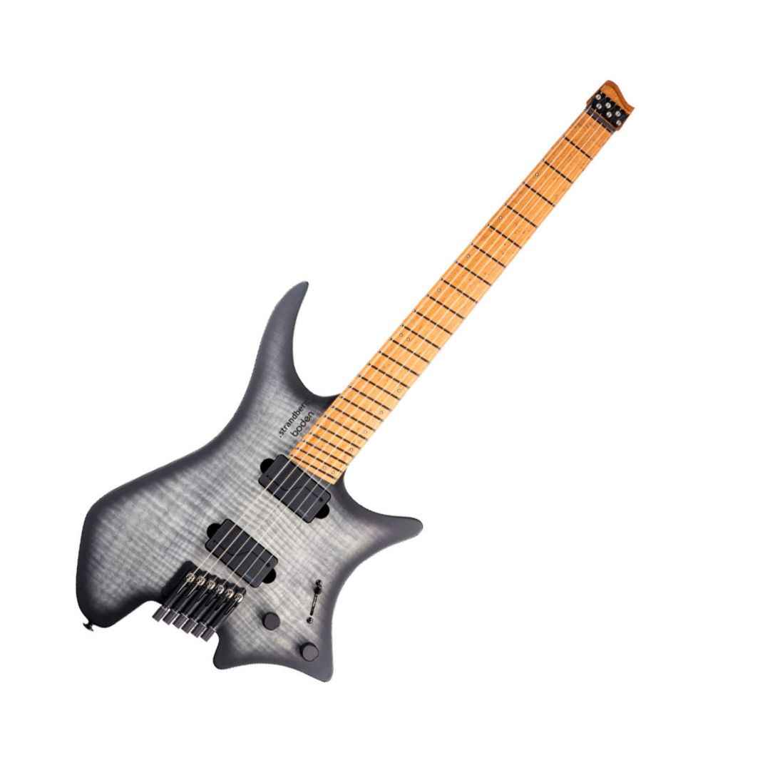 Strandberg Boden Original N2.6 Electric Guitar - Black Denim Burst Satin detail image 2
