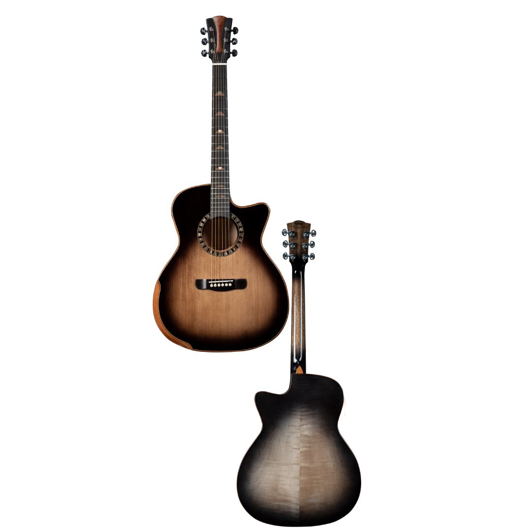 Merida Scar Senior Pro Acoustic Electric Guitar detail image 2