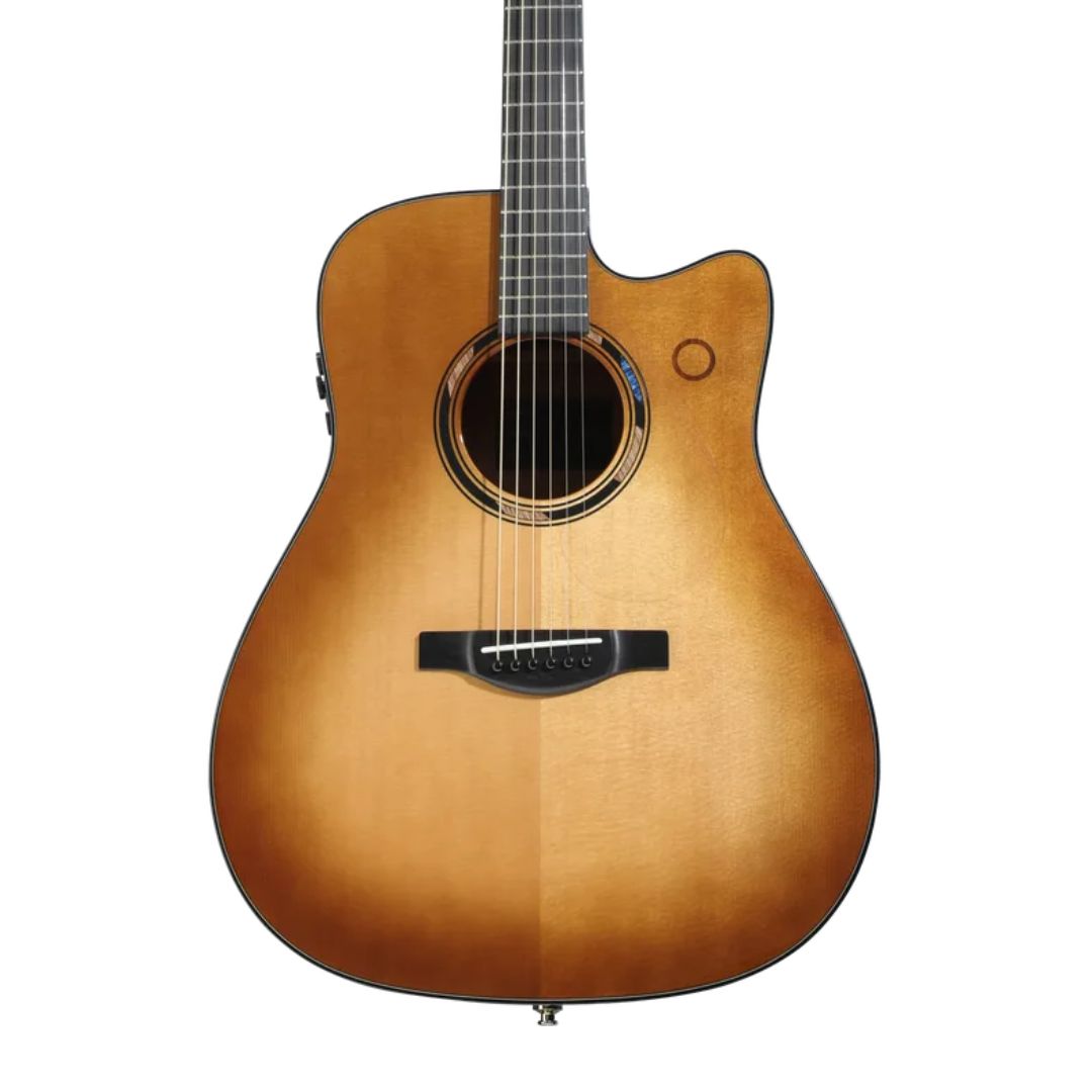 Yamaha TAG3 C TransAcoustic Dreadnought Acoustic-electric Guitar - Sand Burst product image