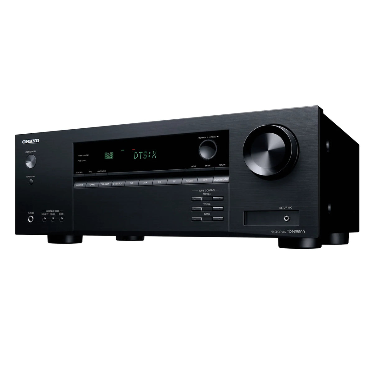 Onkyo TX-NR5100 7.2-Channel 8K AV Receiver - View 4