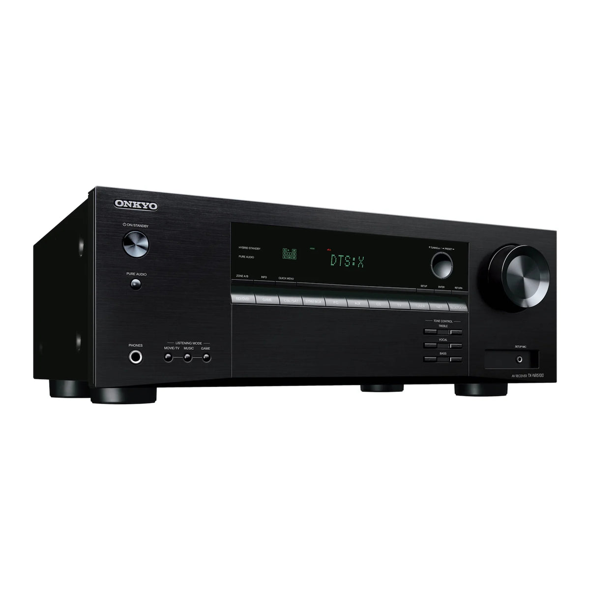 Onkyo TX-NR5100 7.2-Channel 8K AV Receiver - View 3