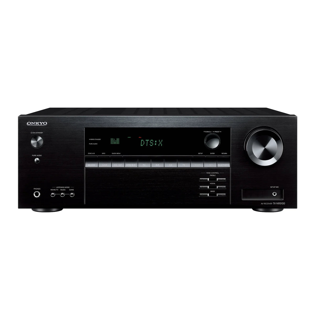 Onkyo TX-NR5100 7.2-Channel 8K AV Receiver - Onkyo