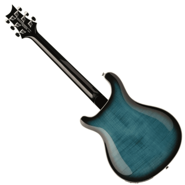 PRS SE Hollowbody II Piezo Electric Guitar – Peacock Blue detail image 6