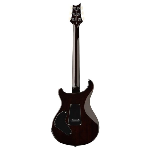PRS SE Custom 24 Semi-Hollow Piezo Electric Guitar - Orange Tiger Smokeburst detail image 10