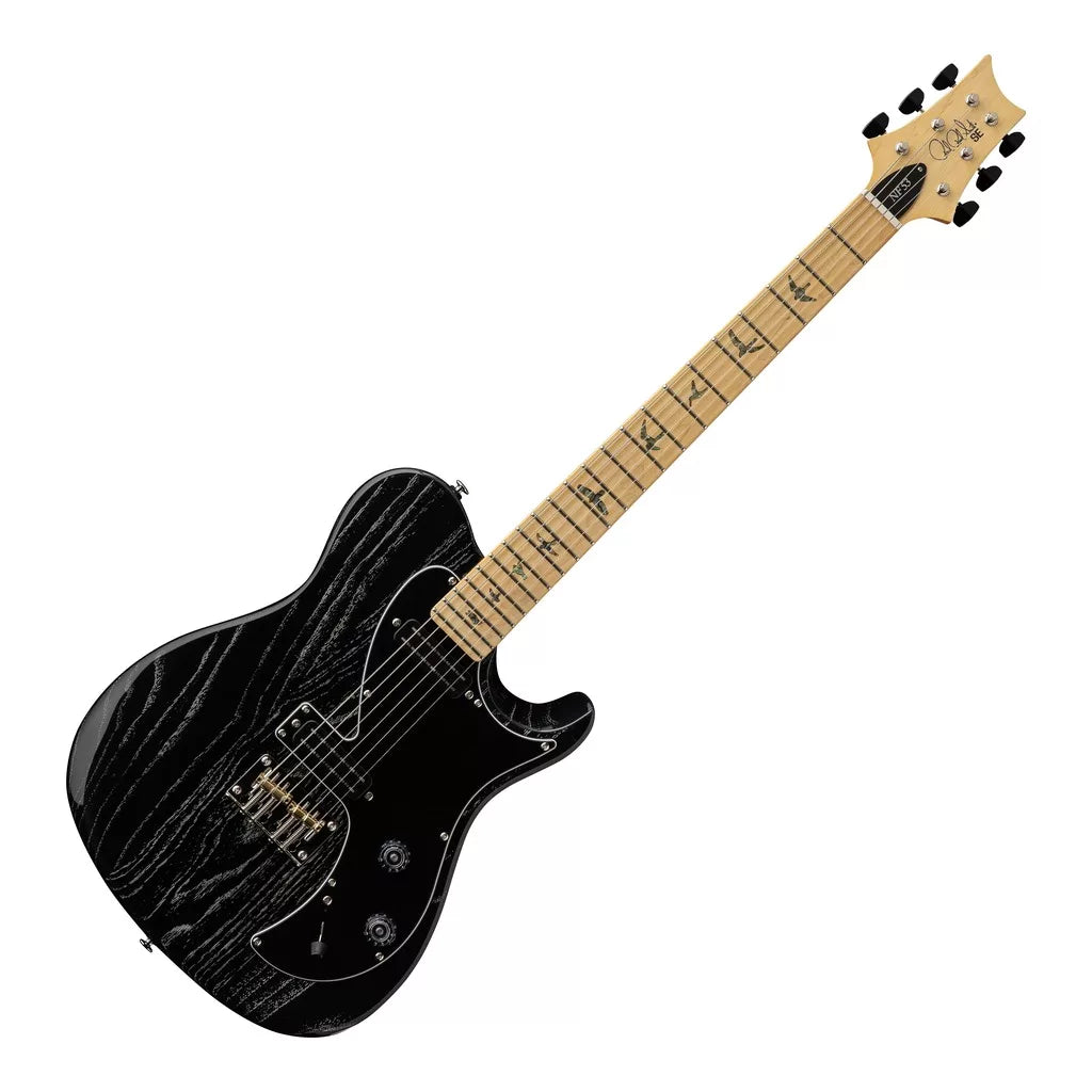 PRS SE NF 53 Electric Guitar - Black Doghair detail image 2