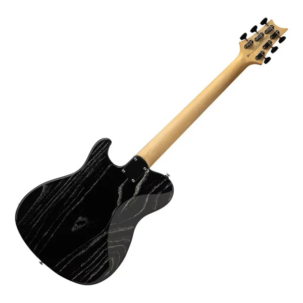 PRS SE NF 53 Electric Guitar - Black Doghair detail image 10