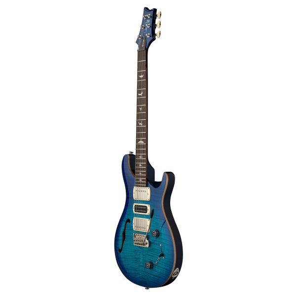 PRS SE Special Semi-Hollow Electric Guitar - Lake Blue detail image 9