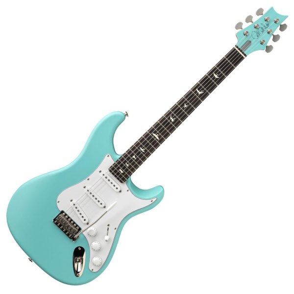 PRS Silver Sky Limited Edition Electric Guitar - Wild Blue detail image 9