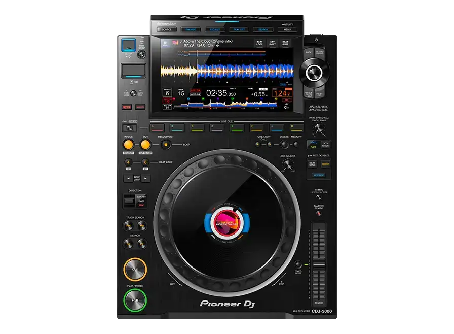 Secondhand Pioneer CDJ3000 - Secondhand - VisionSounds South Africa