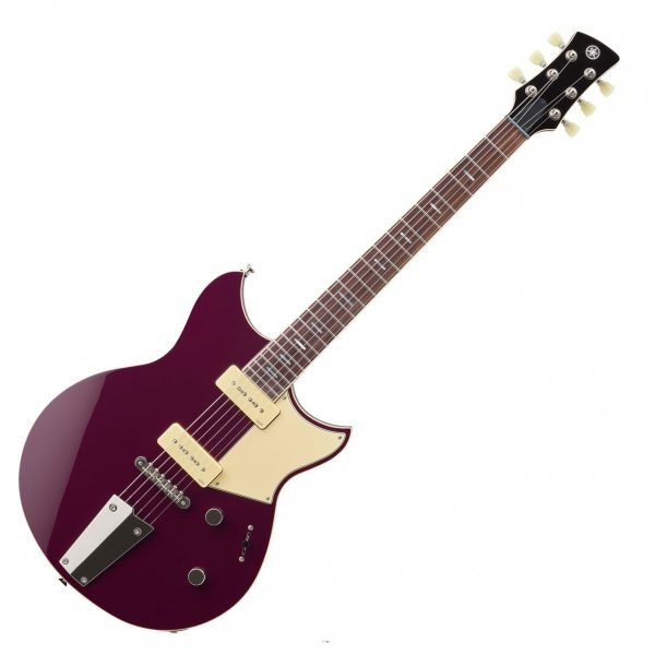Yamaha Revstar Standard RSS02T Electric Guitar, Hot Merlot detail image 6